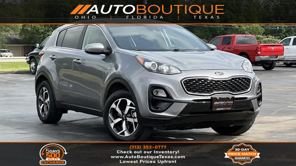 2021 Kia Sportage LX for sale in Alvin, TX
