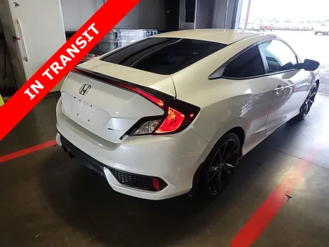 Another view of 2020 Honda Civic Coupe Sport for sale in Alvin, TX at Auto Boutique Texas