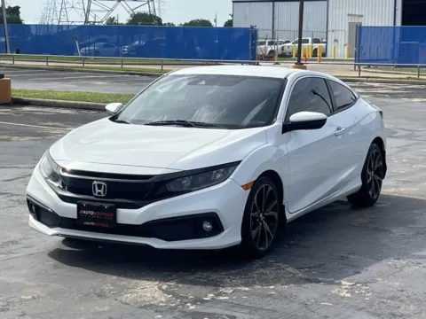 Another view of 2020 Honda Civic Coupe Sport for sale in Alvin, TX at Auto Boutique Texas