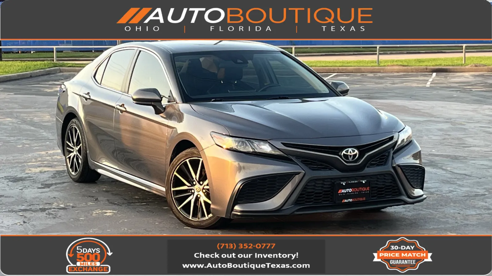 2021 Toyota Camry SE Nightshade for sale in Alvin, TX