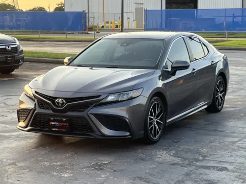 Another view of 2021 Toyota Camry SE Nightshade for sale in Alvin, TX at Auto Boutique Texas