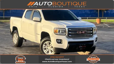 White 2020 GMC Canyon 2WD SLE for sale in Alvin, TX