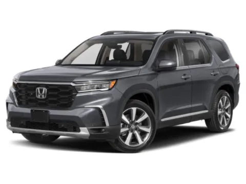 Gray 2025 Honda Pilot Touring for sale in Alvin, TX