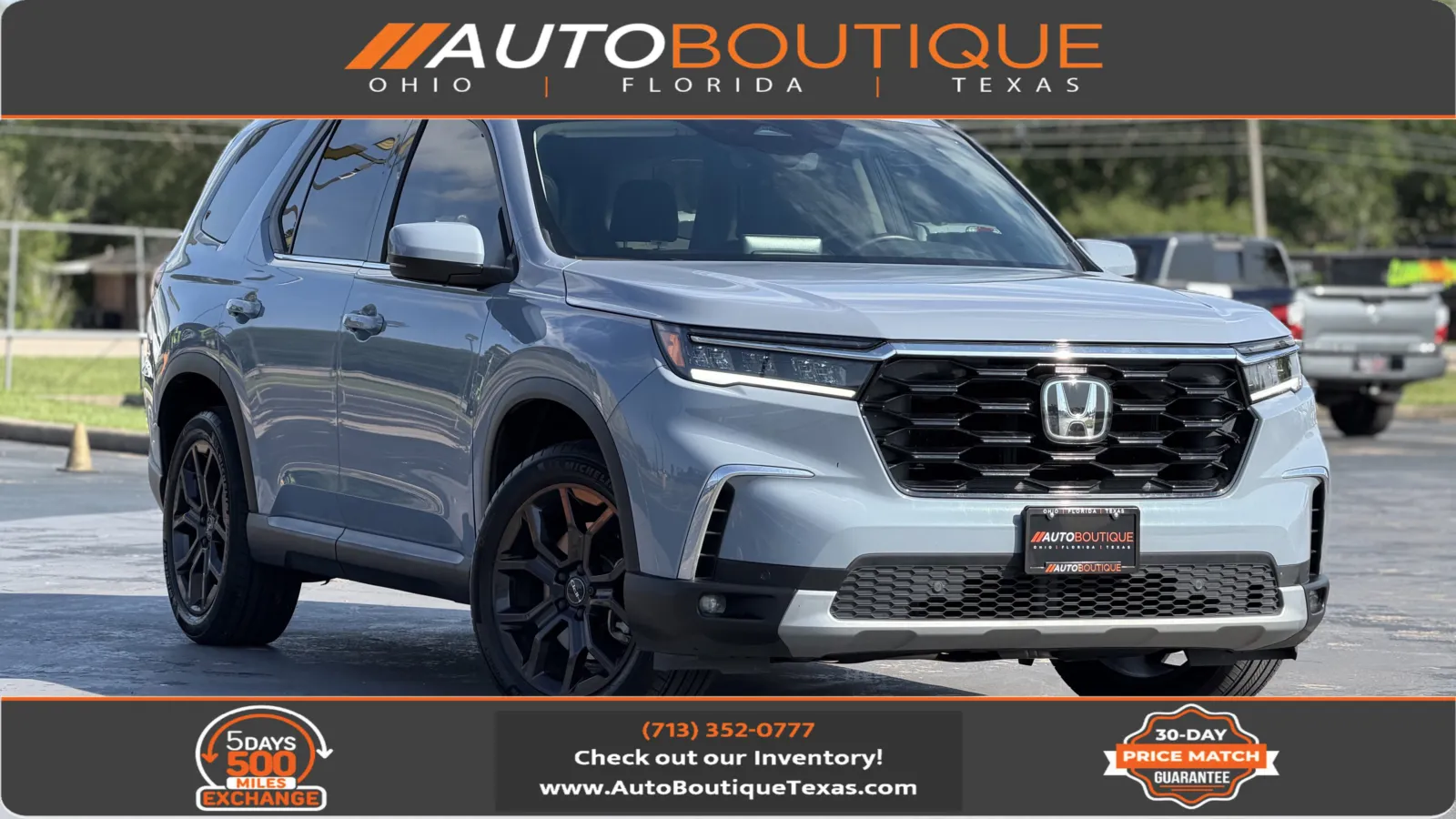 2025 Honda Pilot Touring 2WD's photo