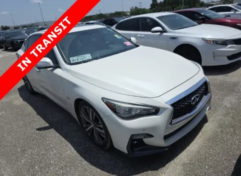 Another view of 2020 INFINITI Q50 3.0t SPORT for sale in Alvin, TX at Auto Boutique Texas