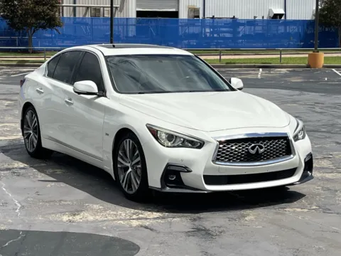 Another view of 2020 INFINITI Q50 3.0t SPORT for sale in Alvin, TX at Auto Boutique Texas