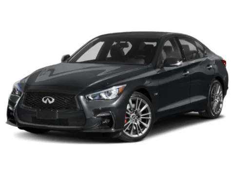 White 2020 INFINITI Q50 3.0t SPORT for sale in Alvin, TX