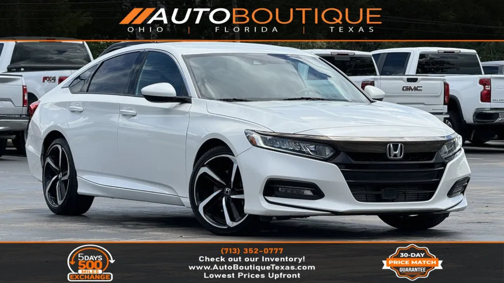 2020 Honda Accord Sedan Sport for sale in Alvin, TX