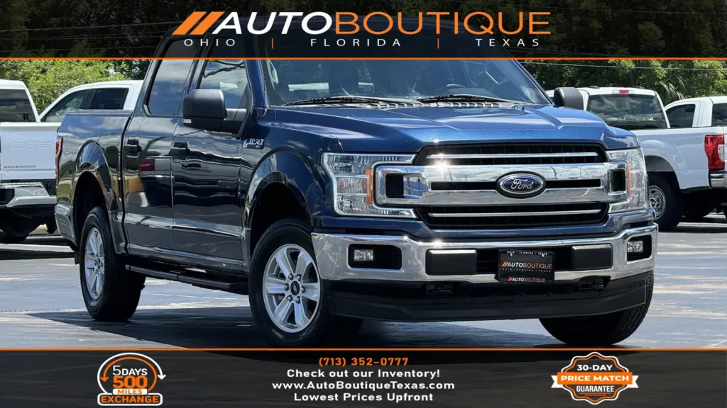 Used 2018 Ford F-150 XLT for sale in Alvin, TX at Auto Boutique Texas ...
