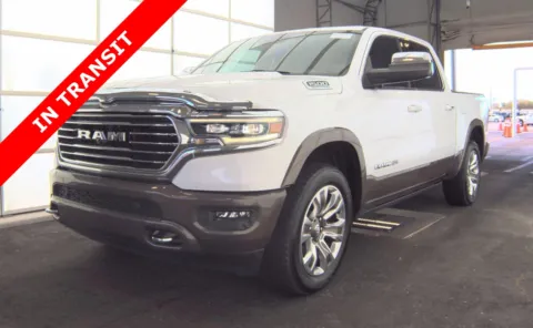 White 2022 Ram 1500 Longhorn for sale in Alvin, TX