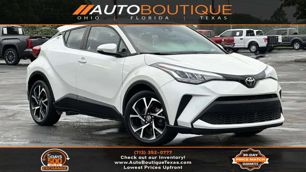 2021 Toyota C-HR XLE for sale in Alvin, TX