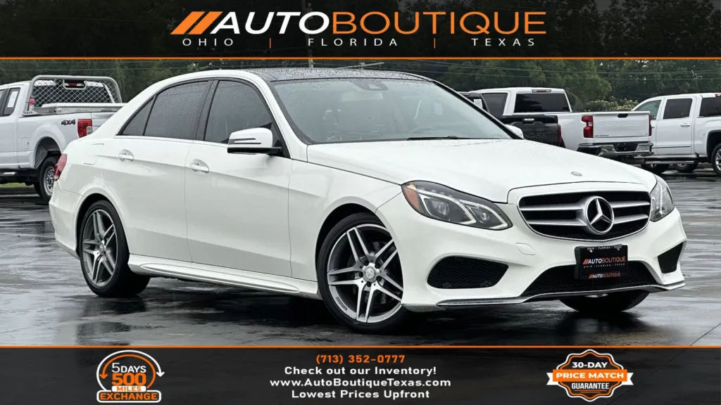 2014 Mercedes-Benz E-Class E 350 Luxury for sale in Alvin, TX