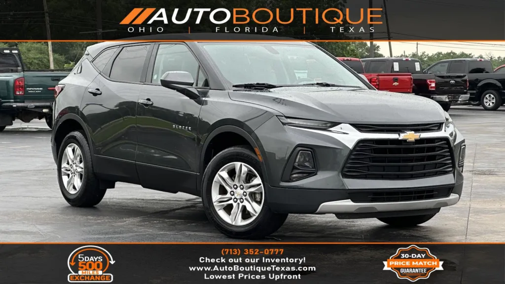2020 Chevrolet Blazer LT for sale in Alvin, TX