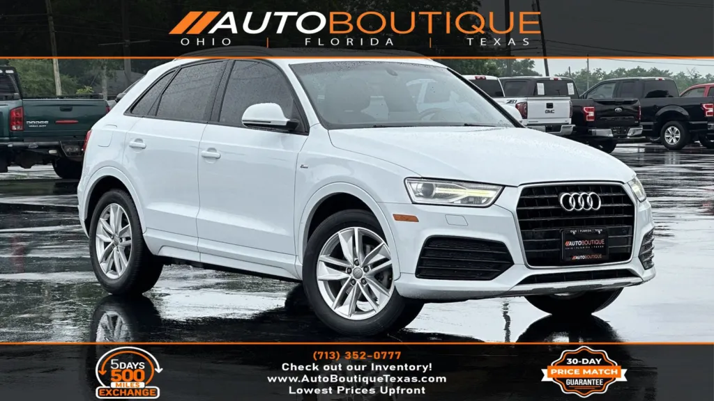2018 Audi Q3 Premium for sale in Alvin, TX