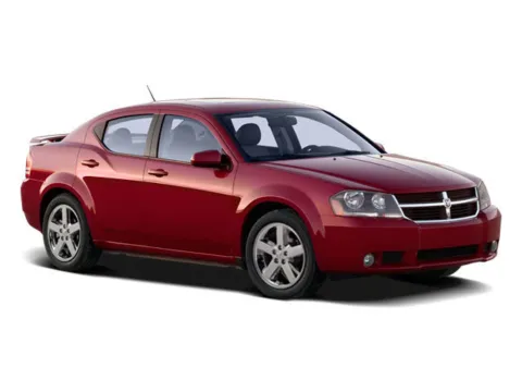 Black 2009 Dodge Avenger SXT for sale in Alvin, TX