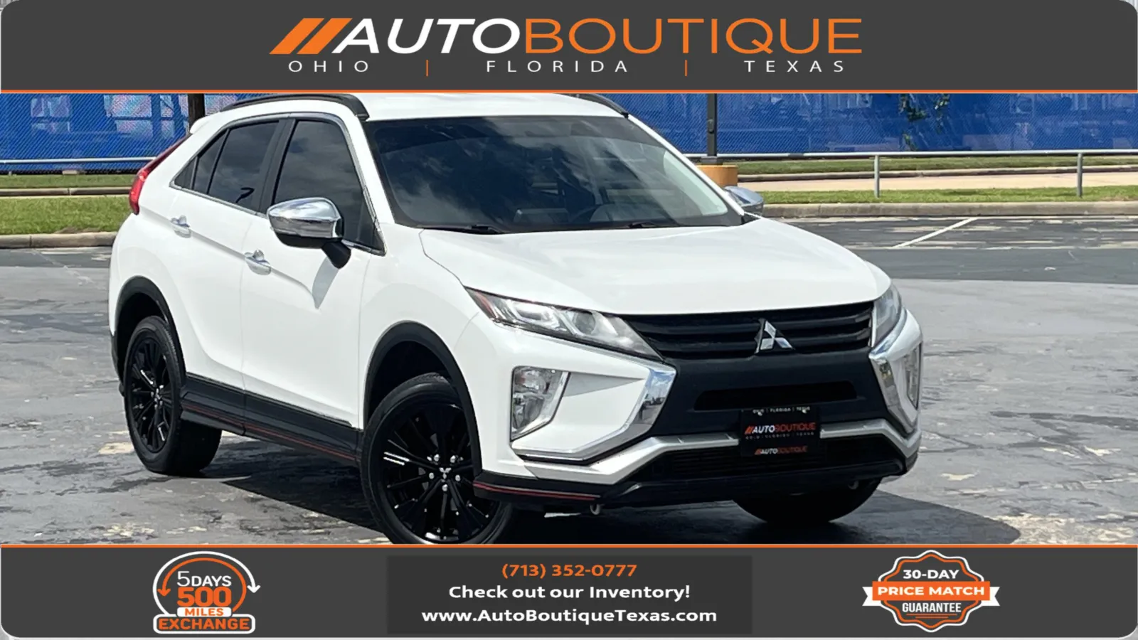 2019 Mitsubishi Eclipse Cross LE S-AWC's photo