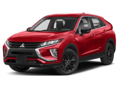 White 2019 Mitsubishi Eclipse Cross LE for sale in Alvin, TX