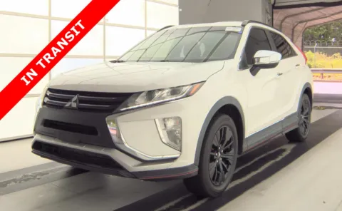 White 2019 Mitsubishi Eclipse Cross LE for sale in Alvin, TX