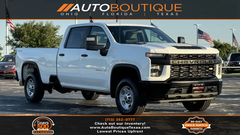 2020 Chevrolet Silverado 2500HD Work Truck for sale in Alvin, TX