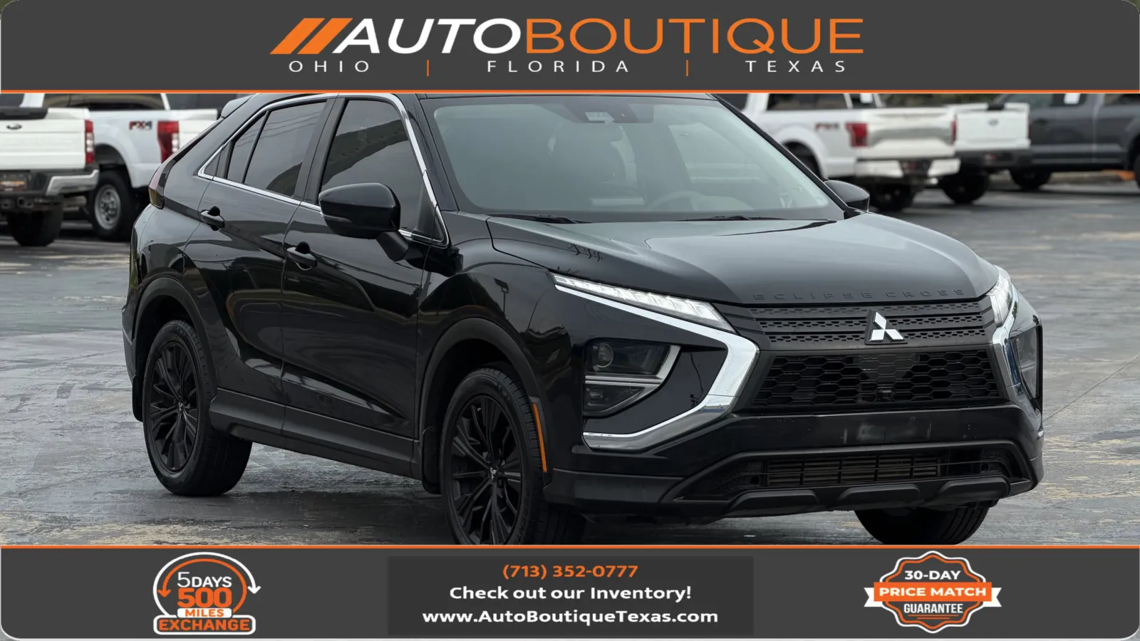 2022 Mitsubishi Eclipse Cross LE 2WD's photo