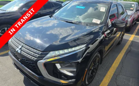 Black 2022 Mitsubishi Eclipse Cross LE for sale in Alvin, TX
