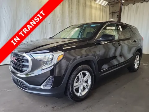 Black 2019 GMC Terrain SLE for sale in Alvin, TX