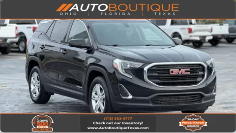 Black 2019 GMC Terrain SLE for sale in Alvin, TX