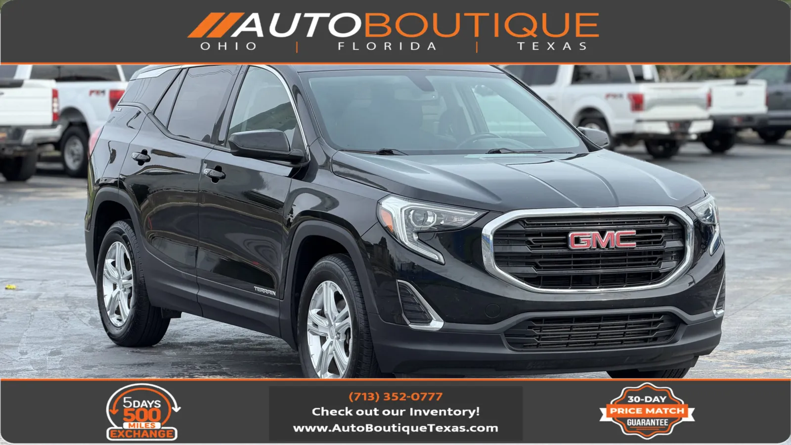 2019 GMC Terrain SLE FWD's photo