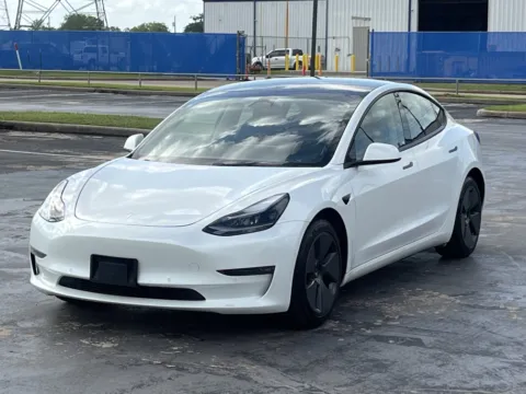 Another view of 2022 Tesla Model 3 Long Range for sale in Alvin, TX at Auto Boutique Texas