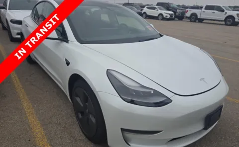 White 2022 Tesla Model 3 Long Range for sale in Alvin, TX