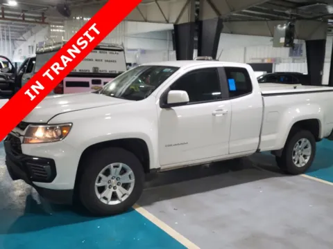 White 2022 Chevrolet Colorado 2WD LT for sale in Alvin, TX