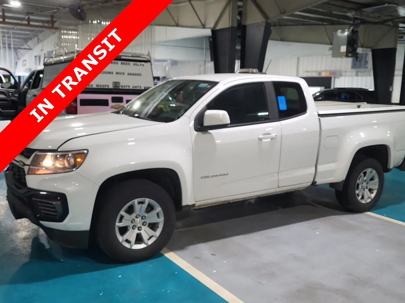 White 2022 Chevrolet Colorado 2WD LT for sale in Alvin, TX