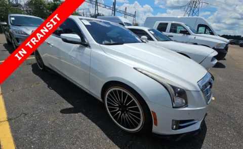 Another view of 2015 Cadillac ATS Coupe Luxury RWD for sale in Alvin, TX at Auto Boutique Texas
