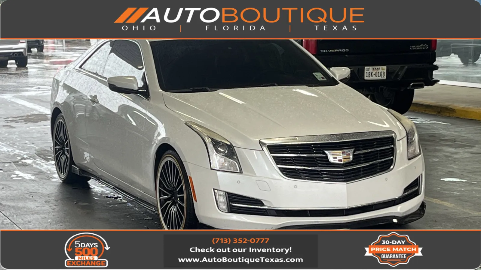 2015 Cadillac ATS 2.0T Luxury Collection RWD's photo