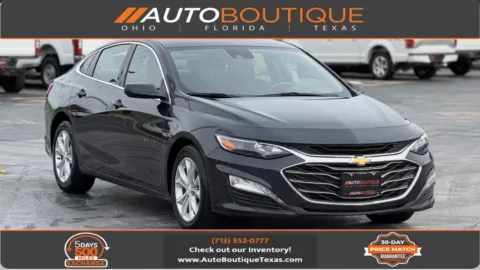 Blue 2023 Chevrolet Malibu LT for sale in Alvin, TX