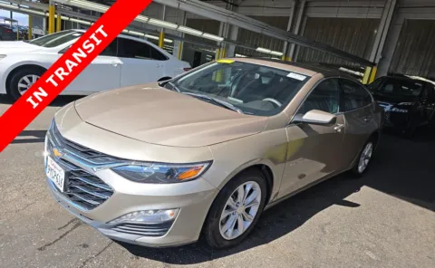 Gray 2023 Chevrolet Malibu LT for sale in Alvin, TX