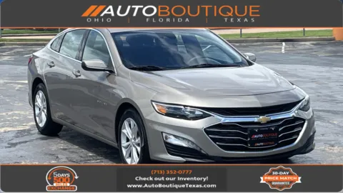 Gray 2023 Chevrolet Malibu LT for sale in Alvin, TX