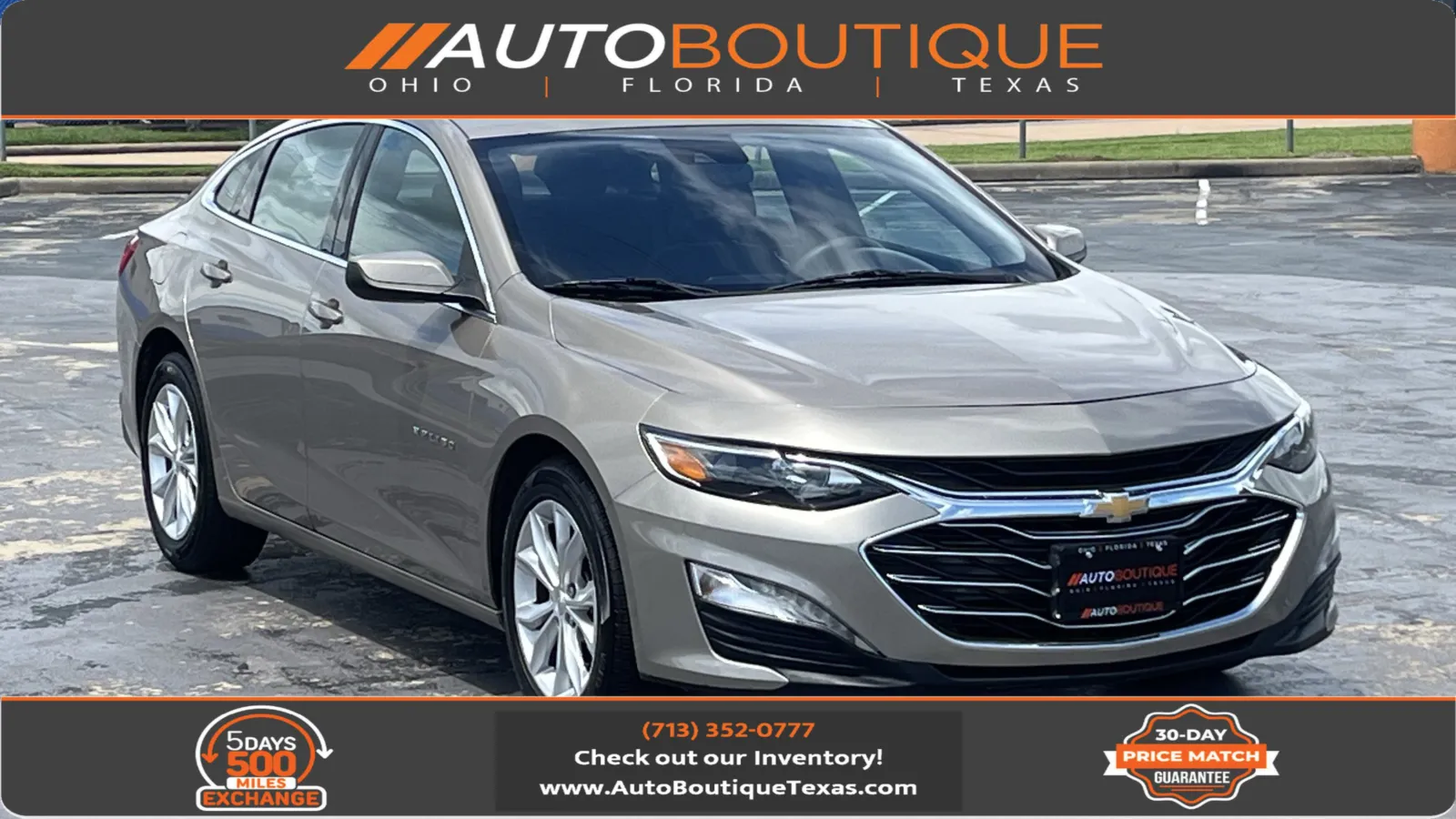 Gray 2023 Chevrolet Malibu LT for sale in Alvin, TX