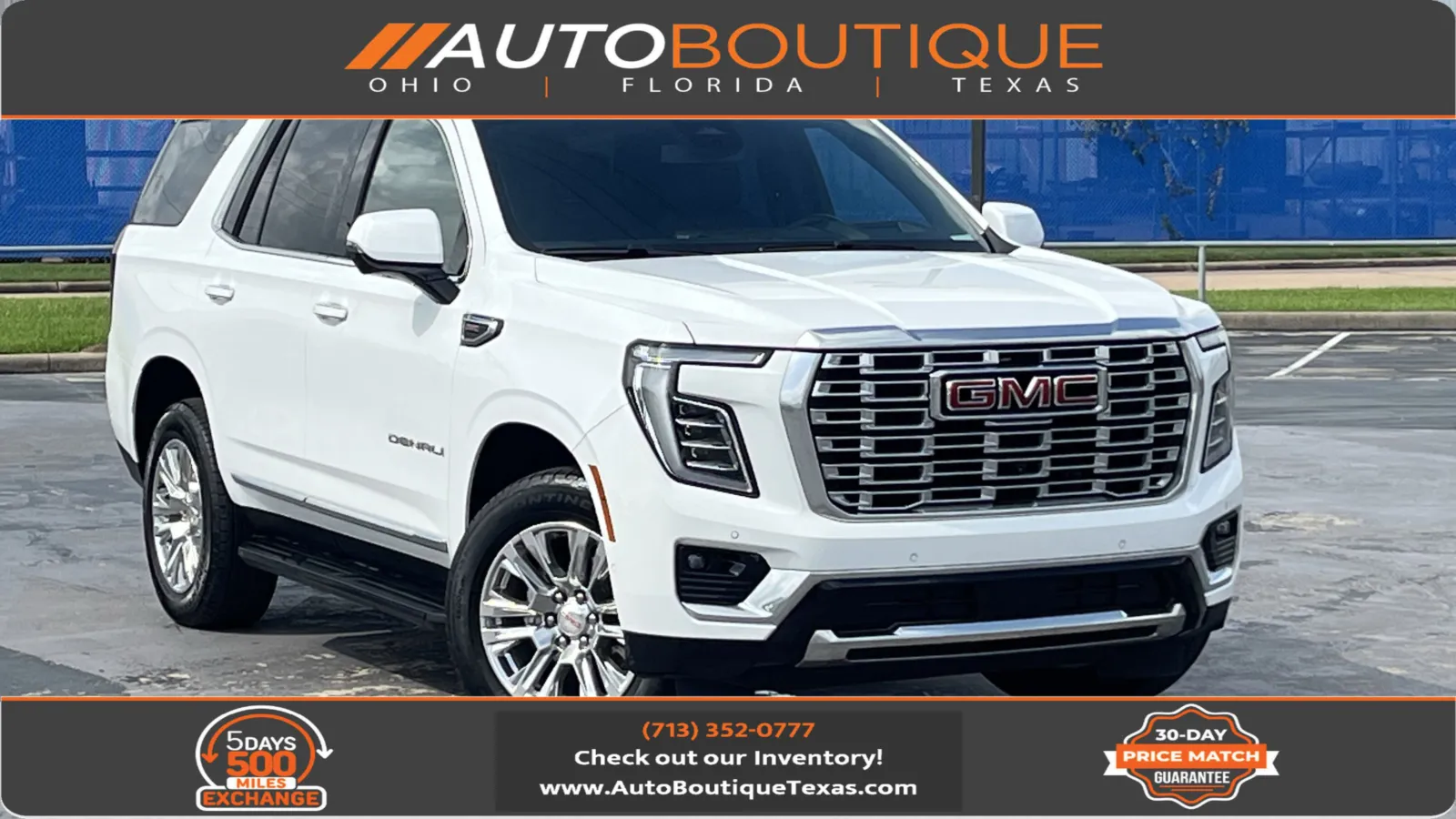 2025 GMC Yukon 4WD Denali's photo