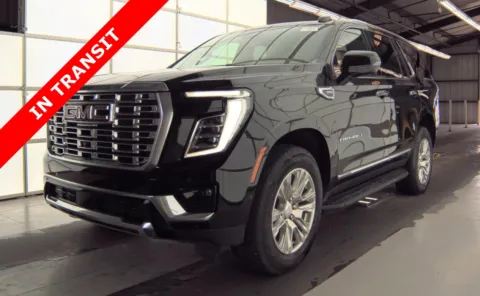 Black 2025 GMC Yukon Denali for sale in Alvin, TX