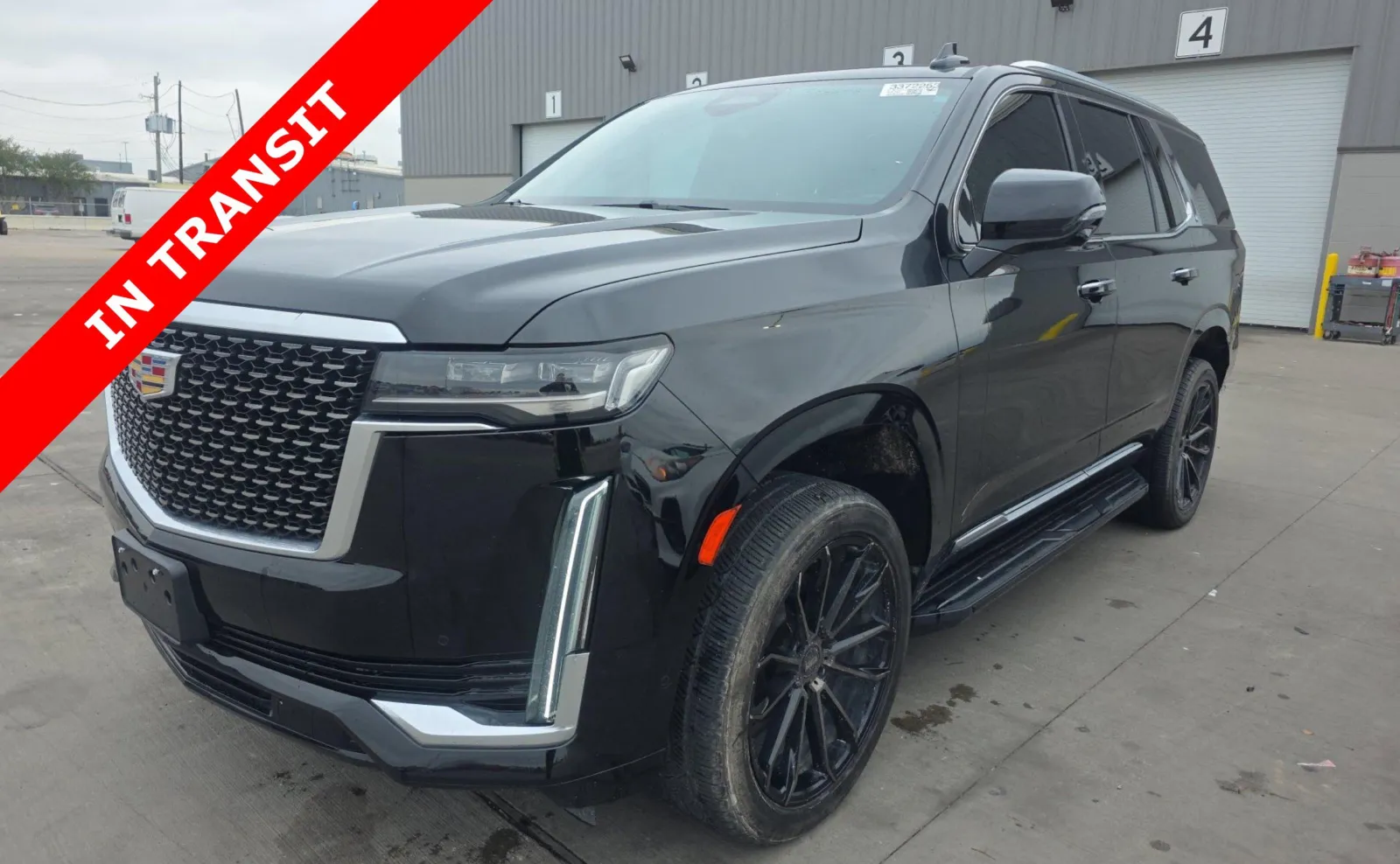 Black 2021 Cadillac Escalade Premium Luxury for sale in Alvin, TX