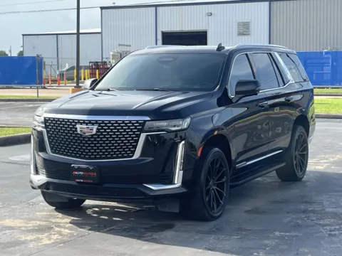 Another view of 2021 Cadillac Escalade Premium Luxury for sale in Alvin, TX at Auto Boutique Texas