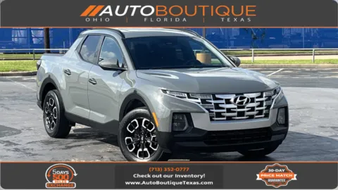 Gray 2024 Hyundai Santa Cruz SEL for sale in Alvin, TX