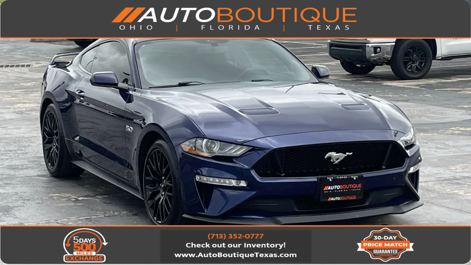 2019 Ford Mustang GT Coupe's photo