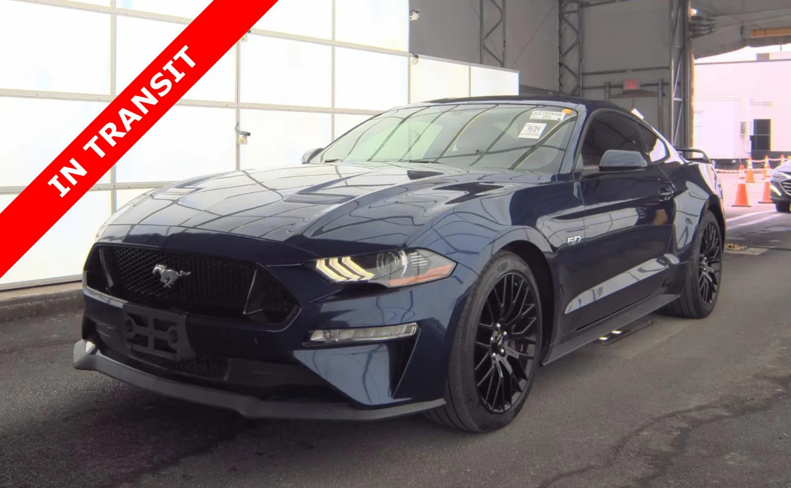 Blue 2019 Ford Mustang GT for sale in Alvin, TX