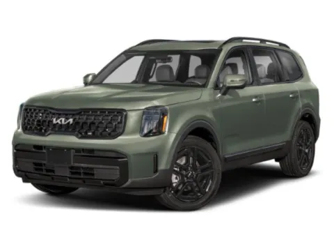 Gray 2025 Kia Telluride EX X-Line for sale in Alvin, TX