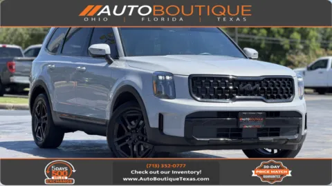 Gray 2025 Kia Telluride EX X-Line for sale in Alvin, TX