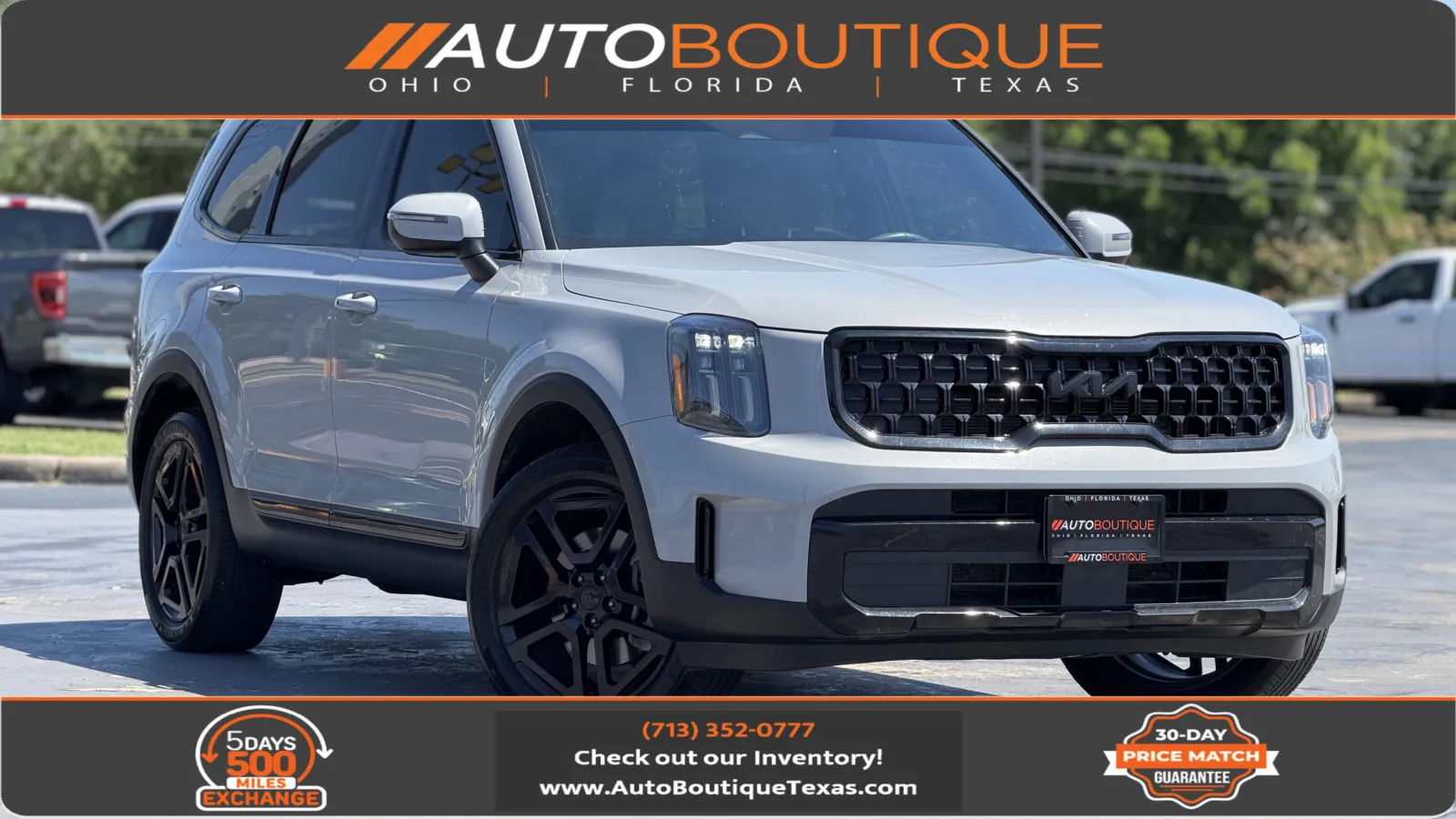 2025 Kia Telluride EX X-Line AWD's photo
