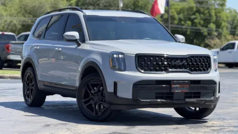 Gray 2025 Kia Telluride EX X-Line for sale in Alvin, TX