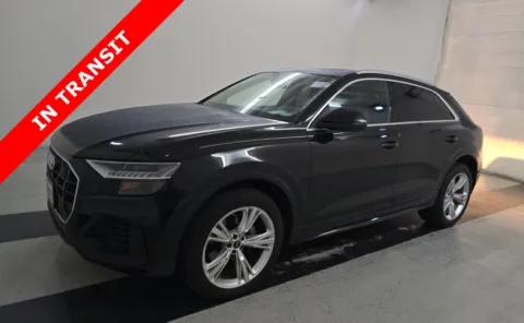 Black 2023 Audi Q8 Premium for sale in Alvin, TX